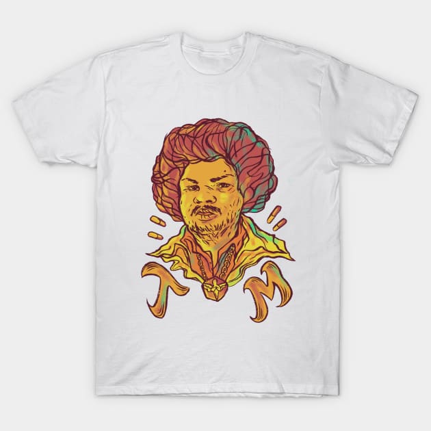 Tim Maia T-Shirt by Ilustrata